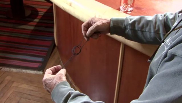 Noeuds marins : le noeud de bouteille