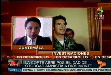 Discrepan por fallo de la Corte en caso Ríos Mott en Guatemala