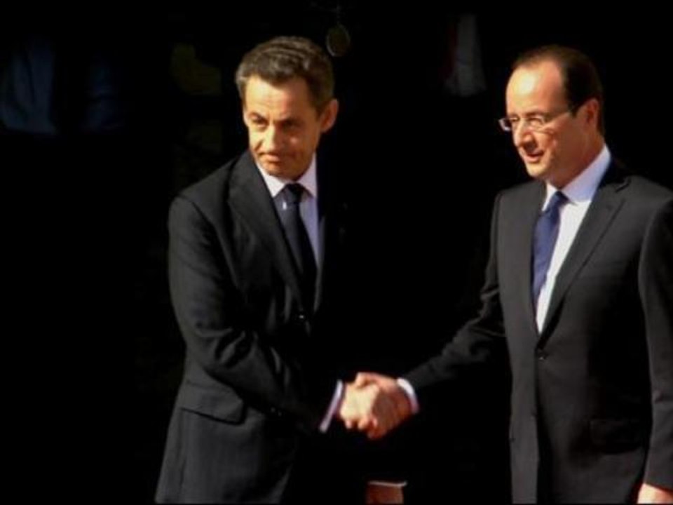 Sondage: François Hollande, le "moins courageux" des présidents des trente dernières années - 24/10