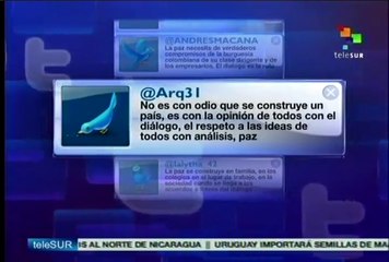 Congreso de Colombia aprueba referendo por la paz