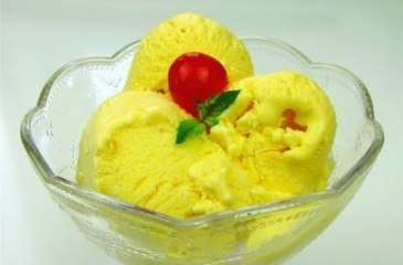 Coconut Mango Ice Cream Recipe