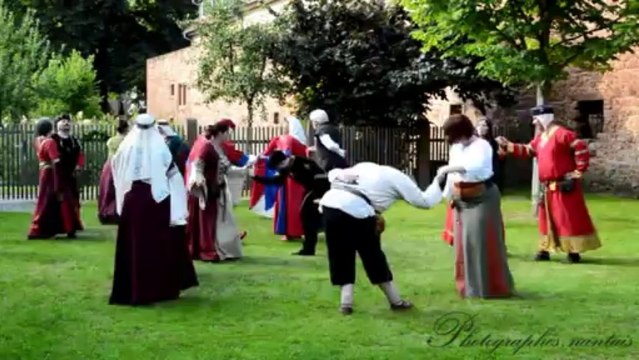 Quadrille (Danse médiévale)