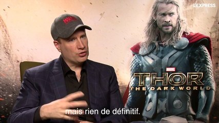 Kevin Feige des productions Marvel: "Nous allons développer de nouveaux personnages"