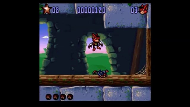 Aero the Acro-Bat 2 - Les deux premiers niveaux