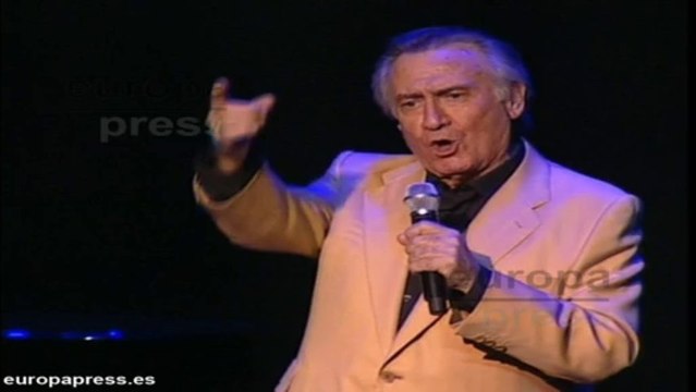 Manolo Escobar en concierto