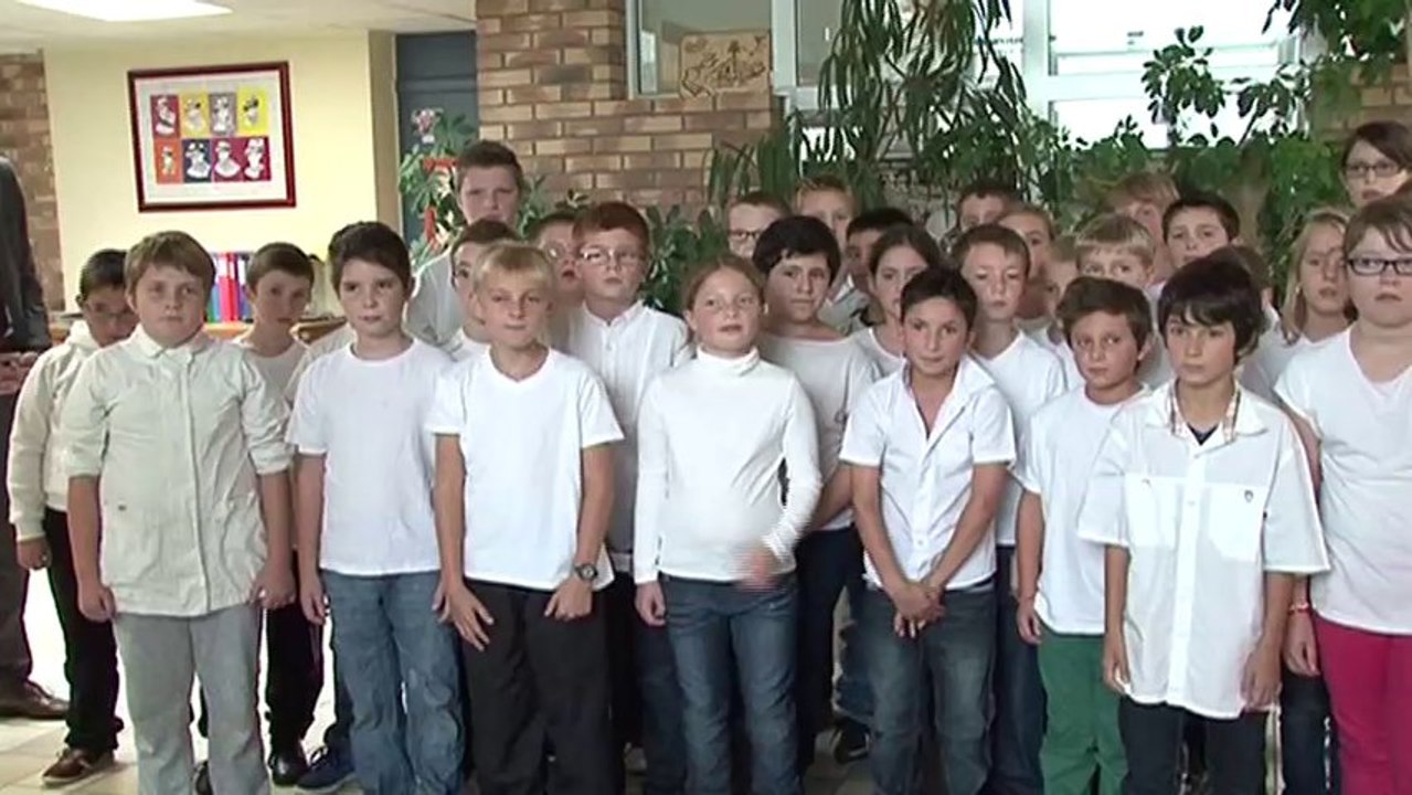 Chant - Ecole Jean Moulin Le May sur Èvre