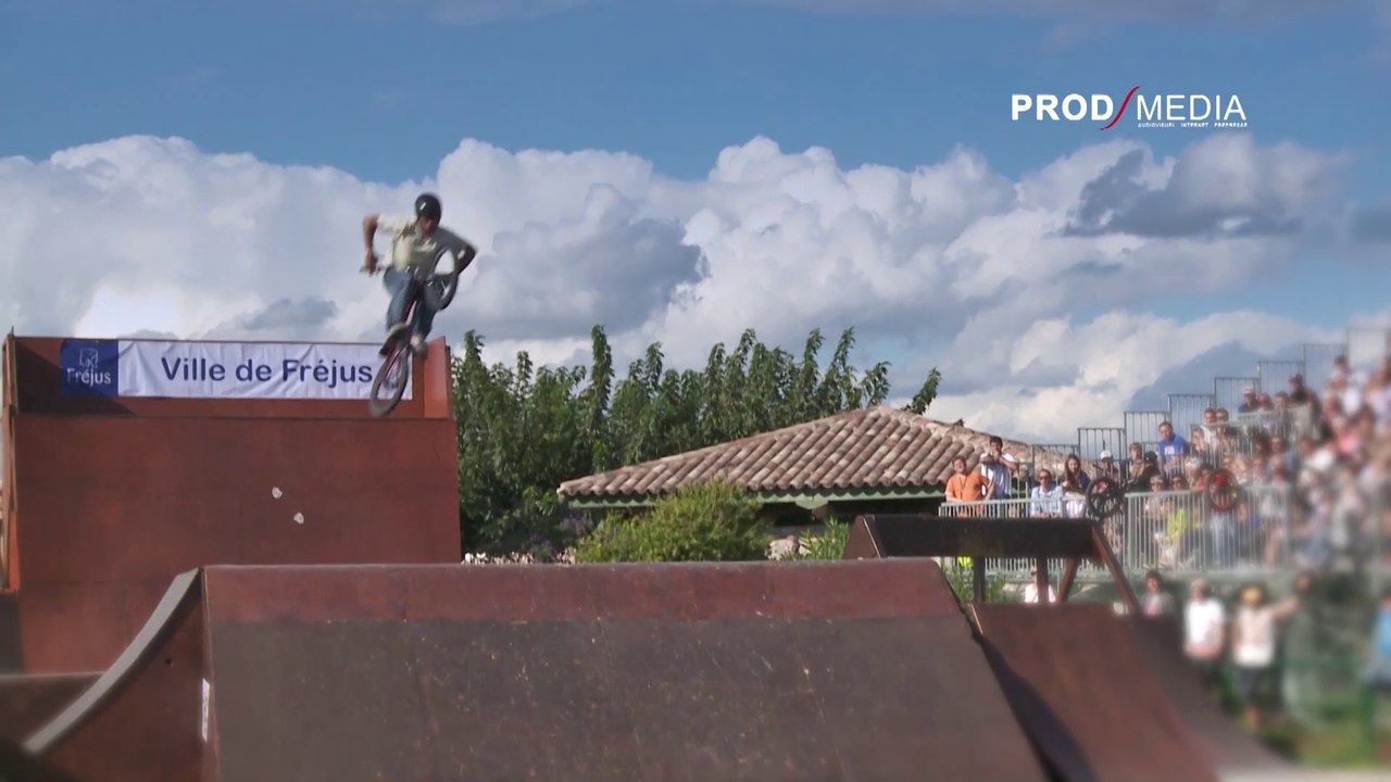 BMX Roc Contest au Roc d'Azur 2013