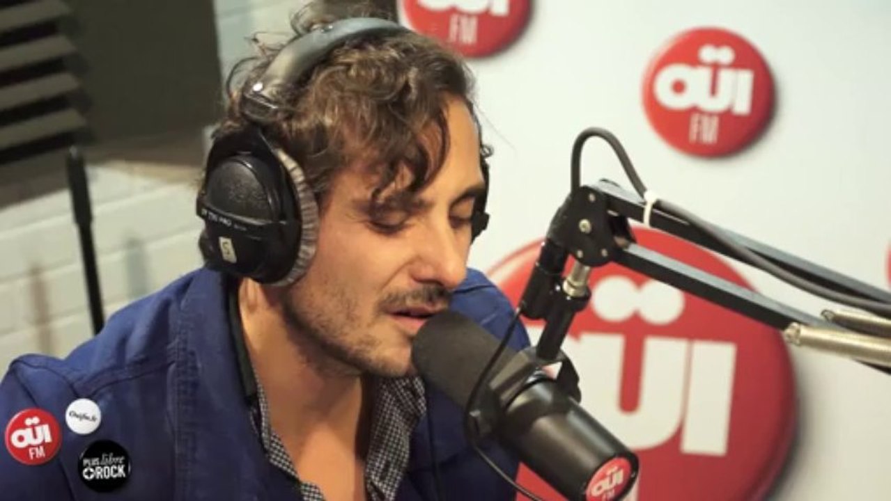 Laurent Lamarca - Bashung Cover - Session Acoustique OÜI FM