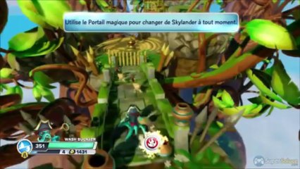 Soluce Skylanders SWAP Force : Chapitre 01
