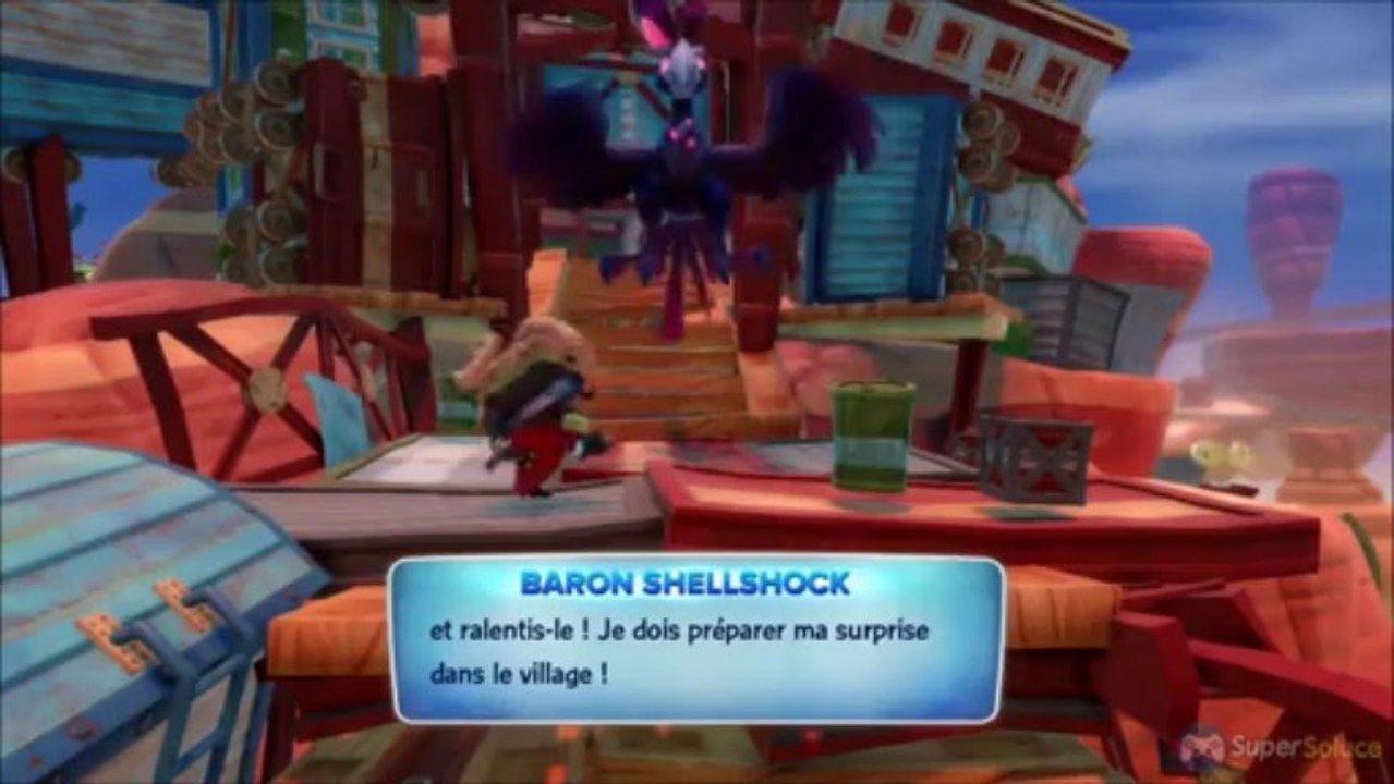 Soluce Skylanders SWAP Force : Chapitre 07