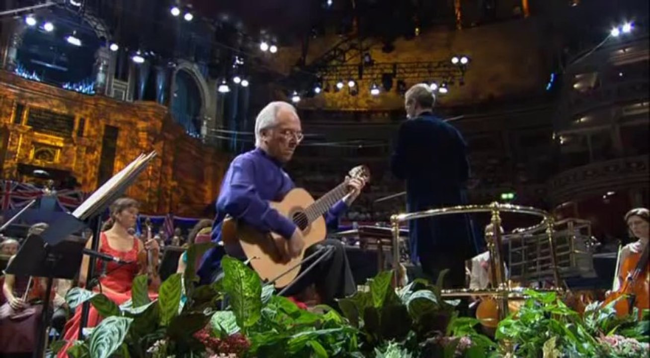 Concierto de Aranjuez - John Williams, BBC Proms 2005. Full Concert HQ