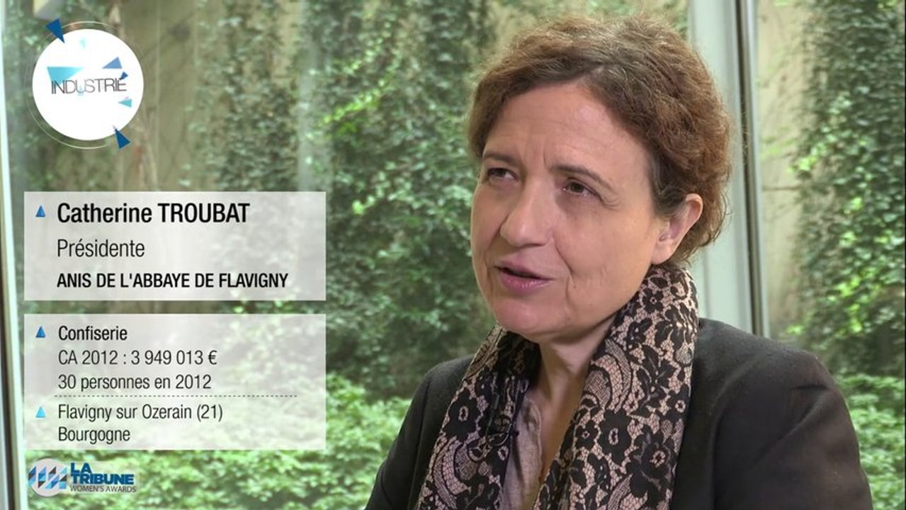 La Tribune Women's Awards - Catherine TROUBAT -  ANIS DE L'ABBAYE DE FLAVIGNY