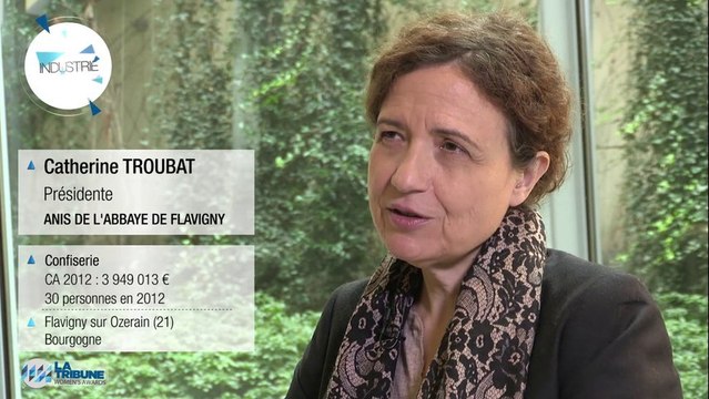 La Tribune Women's Awards - Catherine TROUBAT - ANIS DE L'ABBAYE DE FLAVIGNY