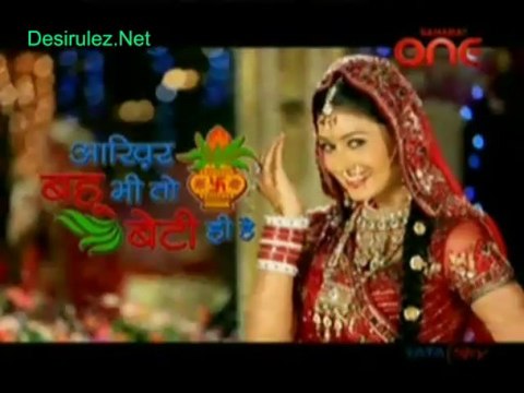 Aakhir Bahu Bhi Toh Beti Hi Hai - 24th October 2013 pt3
