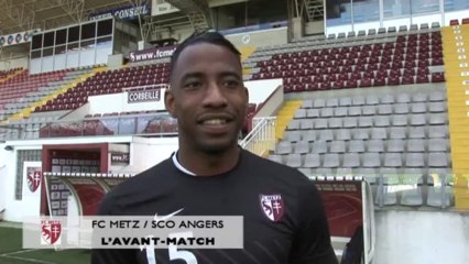 J12 - L'avant-match avec Romain Métanire