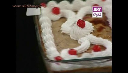Kuch Meetha Kuch Namkeen by Chef Afzal Nizami, Cheesecake with Biscuits, Eid special, eid day 2