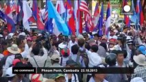 Le parti d'opposition au Cambodge conteste les résultats des élections