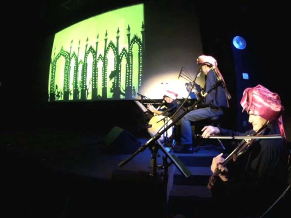 Ciné-concert Festival de Nice Prince Ahmed