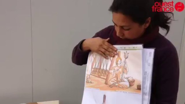 Des fouilles dans deux sites archéologiques - Fouilles archeologiques à Caudan