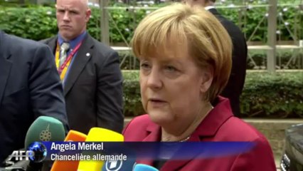 Merkel: "l'espionnage entre amis, ça ne va pas"