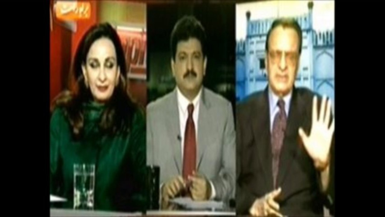 Capital Talk on Geo News – 24th October 2013