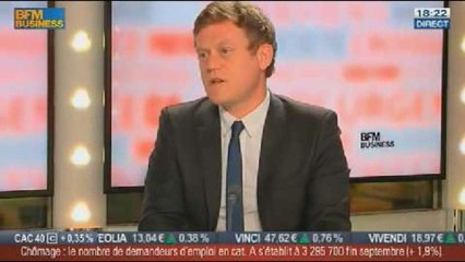 Benoît Thieulin, président du conseil national du numérique, dans Le Grand Journal - 24/10 2/4