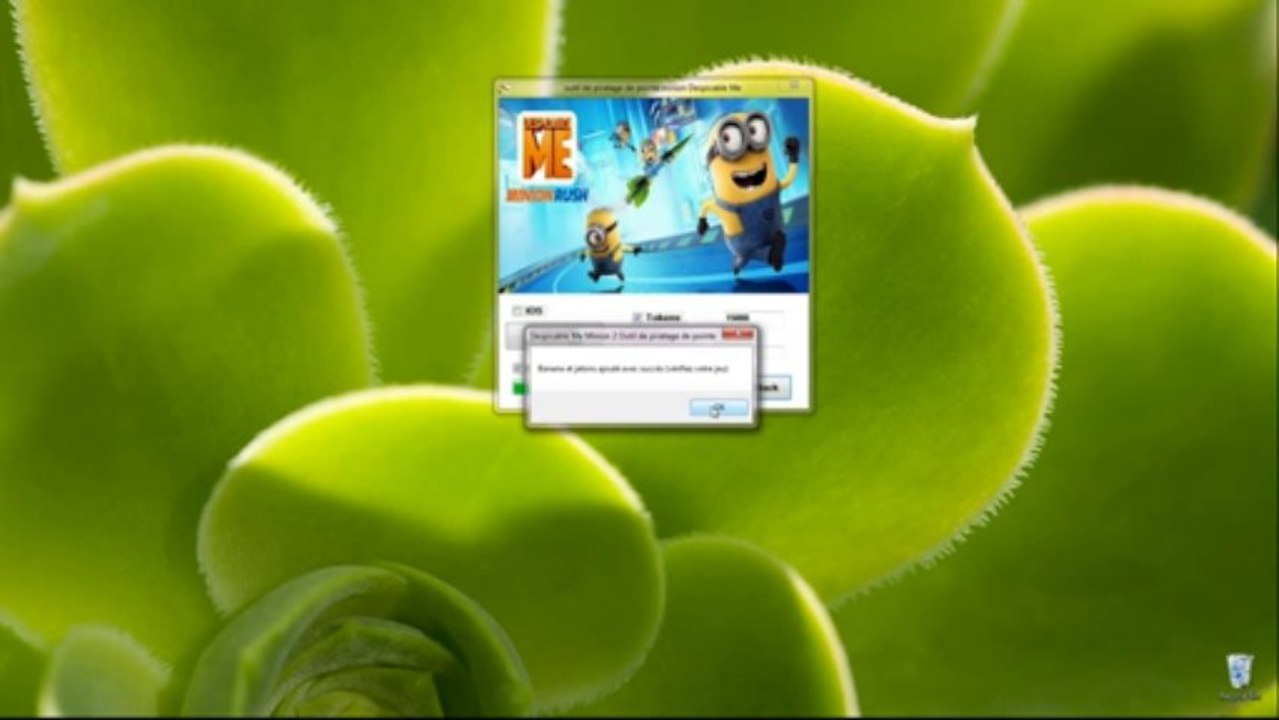 Despicable Me Minion Rush Hack 2013 Android France Ajouter banane et les jetons