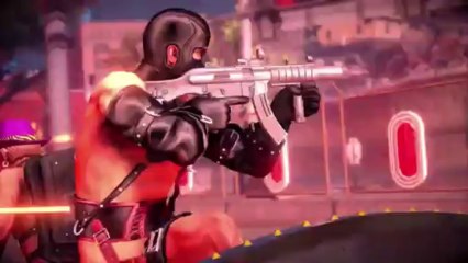 Saints Row 4 - Enter the Dominatrix DLC Trailer