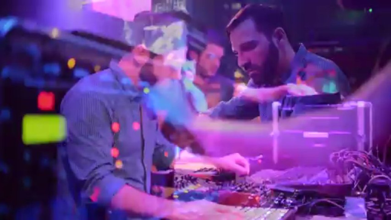 We Have Noize #2 - ELECTROLUXE FAMILY // MEHARI // DIFUZION // BOUSSOLE @ Connexion Live 04.07.13