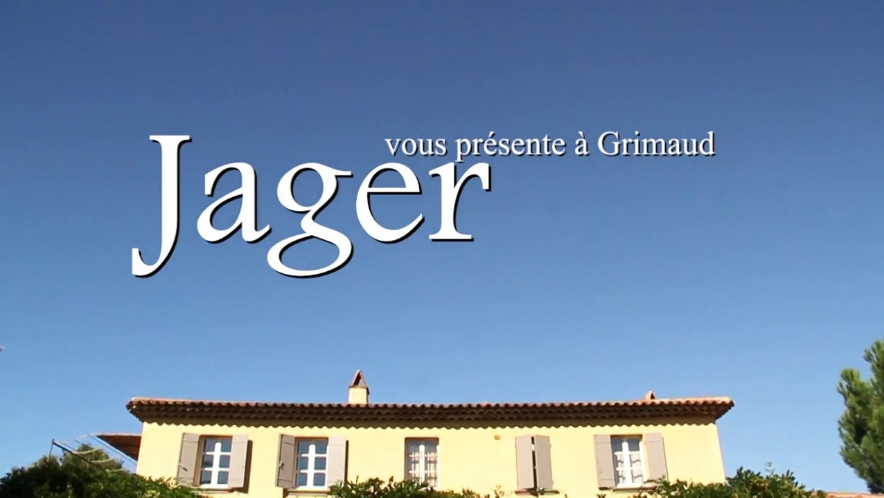 A VENDRE MAGNIFIQUE VILLA BOURGEOISE avec PISCINE à GRIMAUD ( Bastide bourgeoise ) agence immobilière GRIMAUD "Jager immobilier"