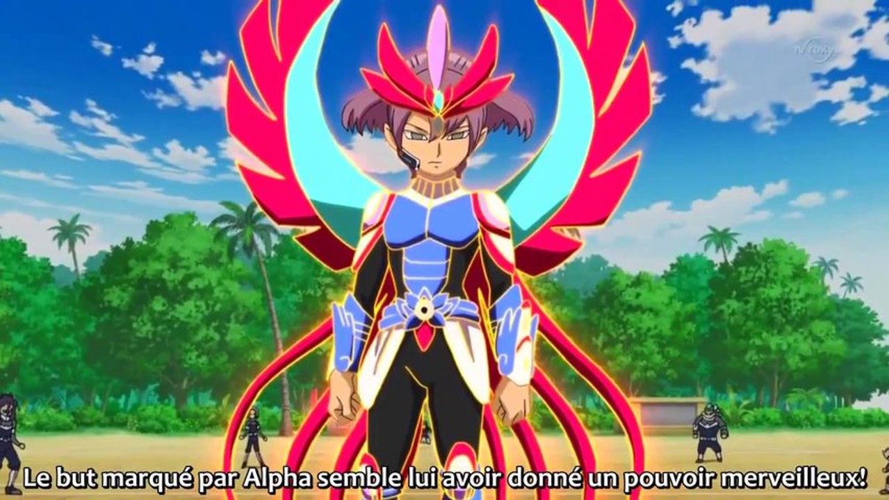 Inazuma Eleven Go Chrono Stone Ep 1 Vf