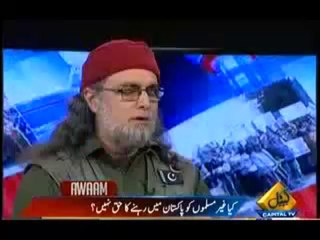 Zaid Hamid Debating Against Democracy On Awaam  - 24th October 2013
