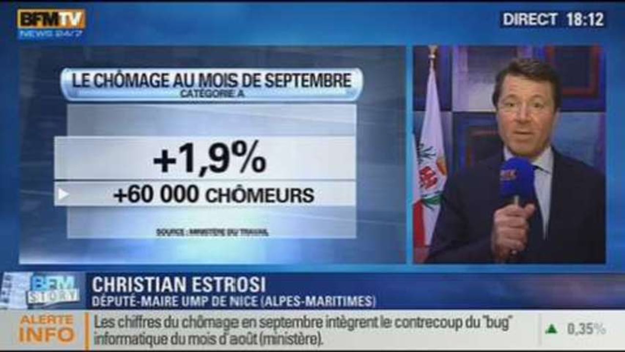 BFM Story: le chômage: la courbe s’inversera-t-elle, d’ici la fin de l’année? - 24/10