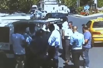 Kıvanç Tatlıtuğ'un Kaza Anı Kamerada