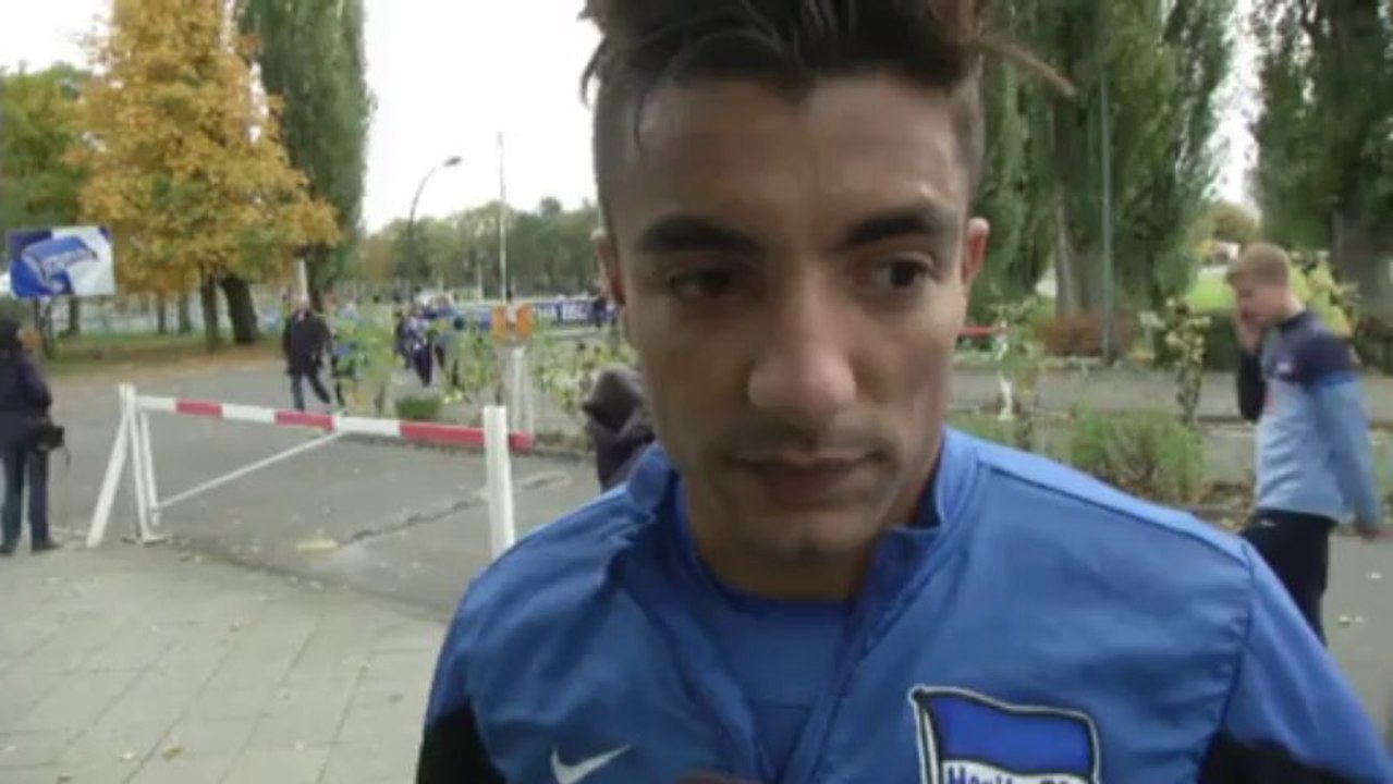 Herthas Allagui: FC Bayern vor Augen, WM im Hinterkopf