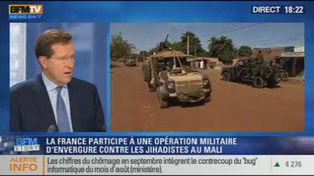 BFM Story: Mali: l’opération militaire d’envergure contre les Jihadistes - 24/10