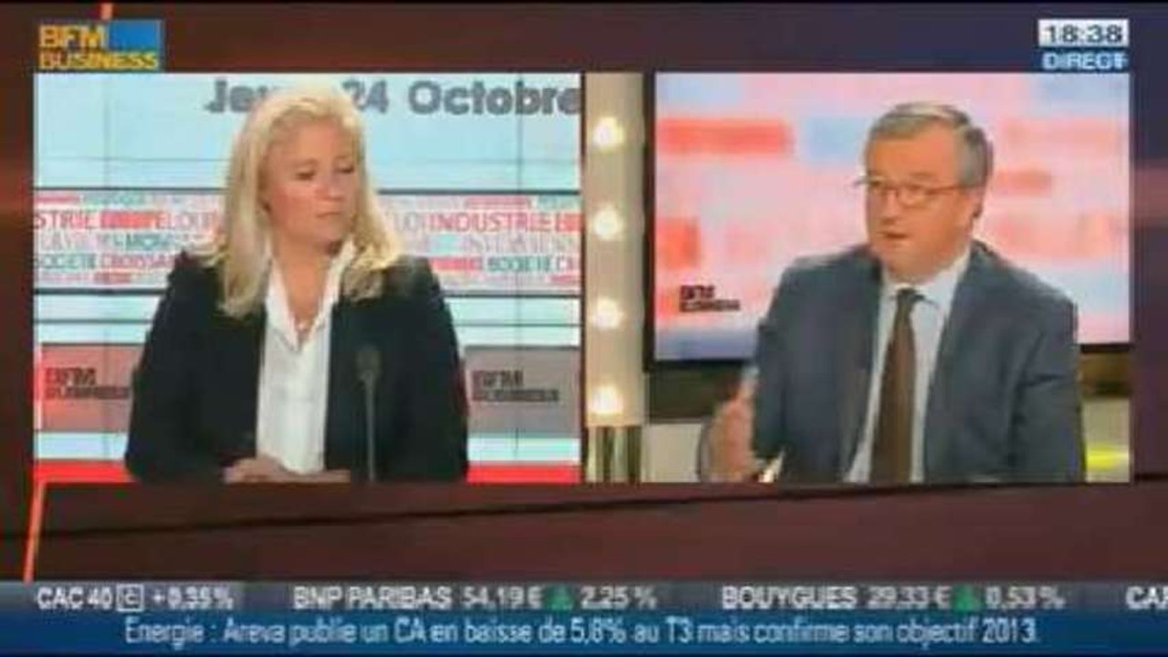 Vincent Montagne, président du Syndicat de l'Édition, dans Le Grand Journal - 24/10 3/4