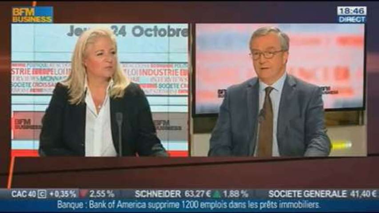 Vincent Montagne, président du Syndicat de l'Édition, dans Le Grand Journal - 24/10 4/4