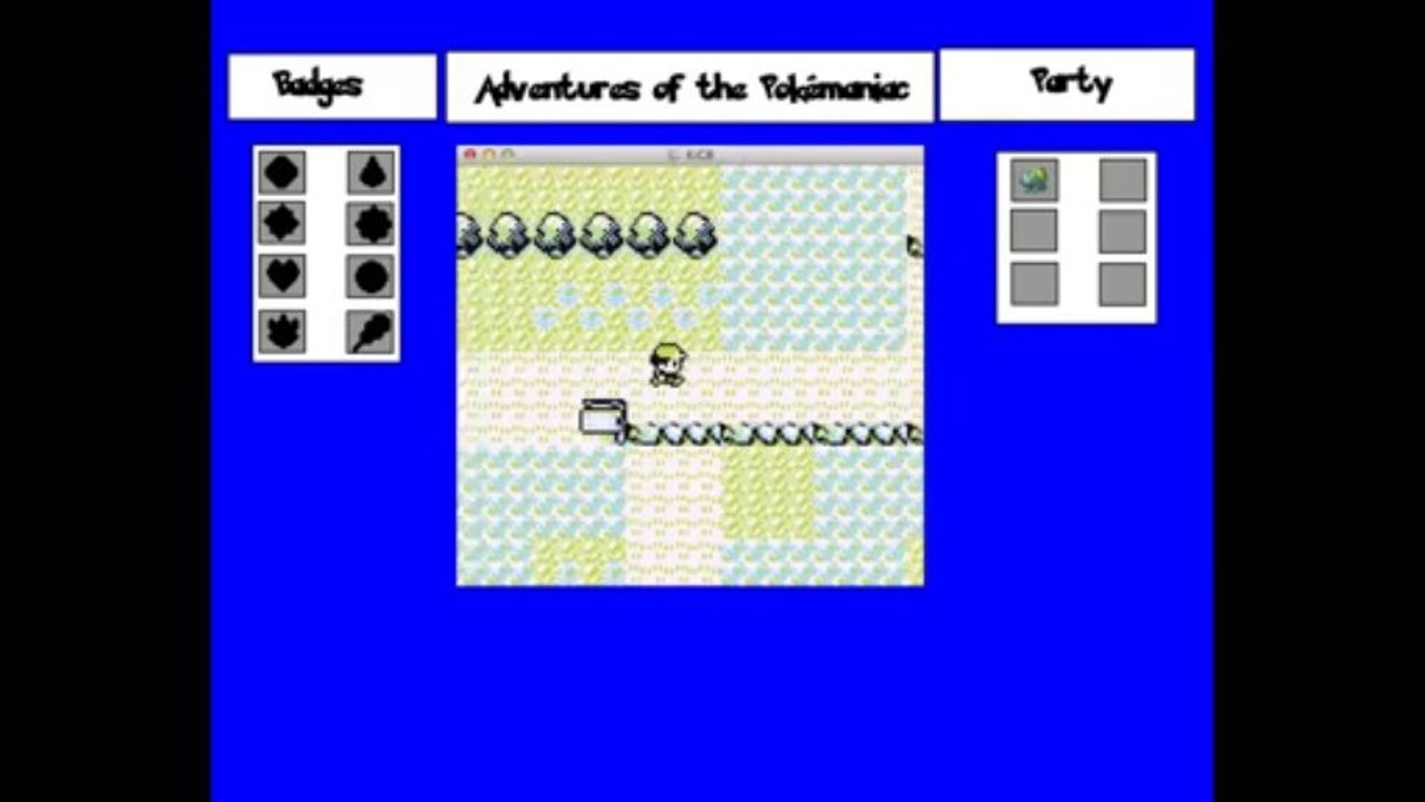 Adventures of the Pokemaniac: Chapter 1: Feelin' Blue Episode 1