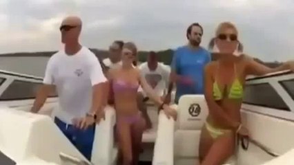 Biggest Boat Driver Fail! FACEPLANT!