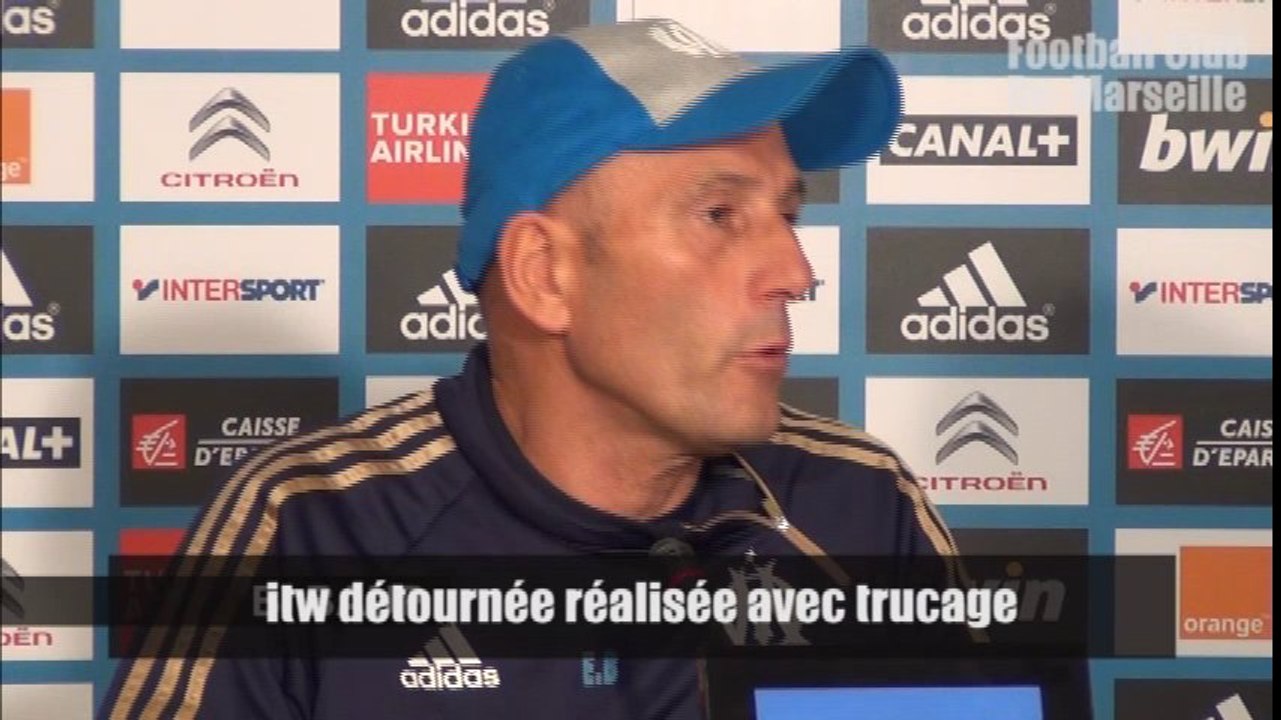 OM: L'interview détournée de Baup
