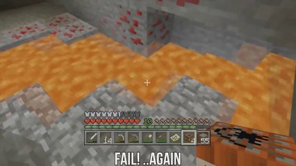 Trolling a 7 Year Old in Minecraft