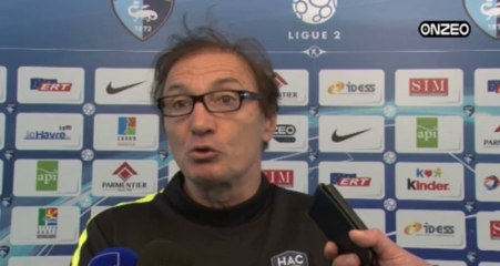 POINT PRESSE (HAC) : AVANT : LE HAVRE - BREST