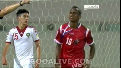 Morocco CF Vs Panama 4-2 All Goals & Highlighs & HD 24/10/2013 GooaLive.com