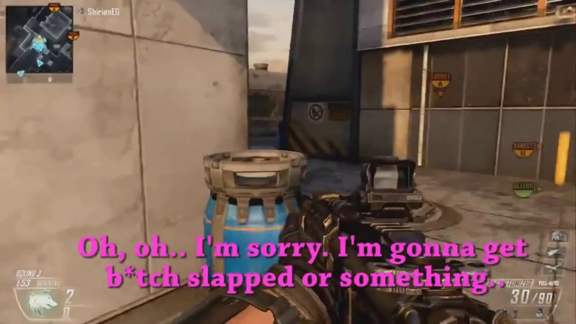 The Funniest 6 Year Old on Black Ops 2 [BO2 Kid]