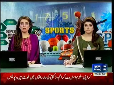 Dunya News 9pm Bulletin - 24th October 2013