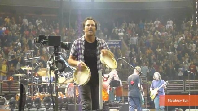 Pearl Jam Frontman Gives 8-Year-Old Best First Concert Ever