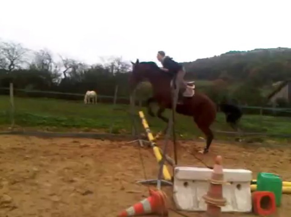 1er saut