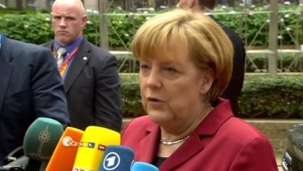 Germany's Merkel says "spying among friends not acceptable"