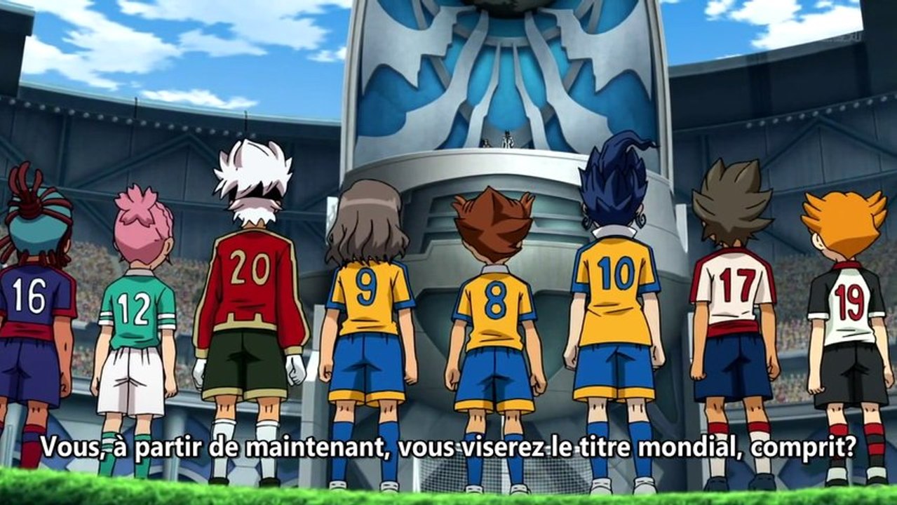 Inazuma Eleven GO Galaxy 01 VOSTFR